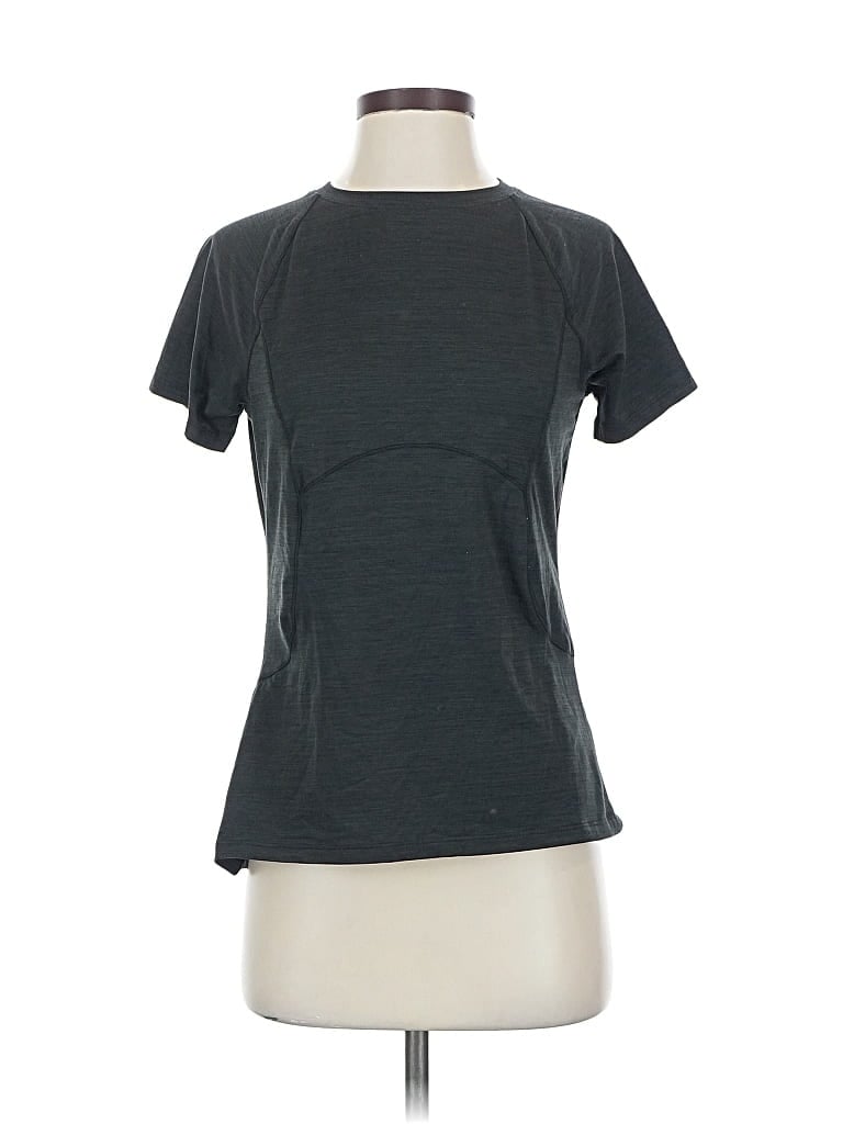 Pre-owned Spyder Active T-shirt In Gray