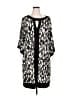 MICHAEL Michael Kors Graphic Black Casual Dress Size XL - photo 1