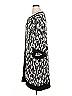 MICHAEL Michael Kors Graphic Black Casual Dress Size XL - photo 5