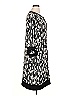 MICHAEL Michael Kors Graphic Black Casual Dress Size XL - photo 4