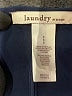 Laundry by Design Blue Cocktail Dress Size 8 - photo 7