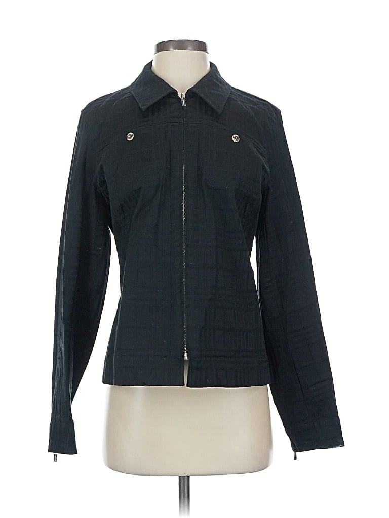 Pre-owned Jones New York Signature Jacket In Black