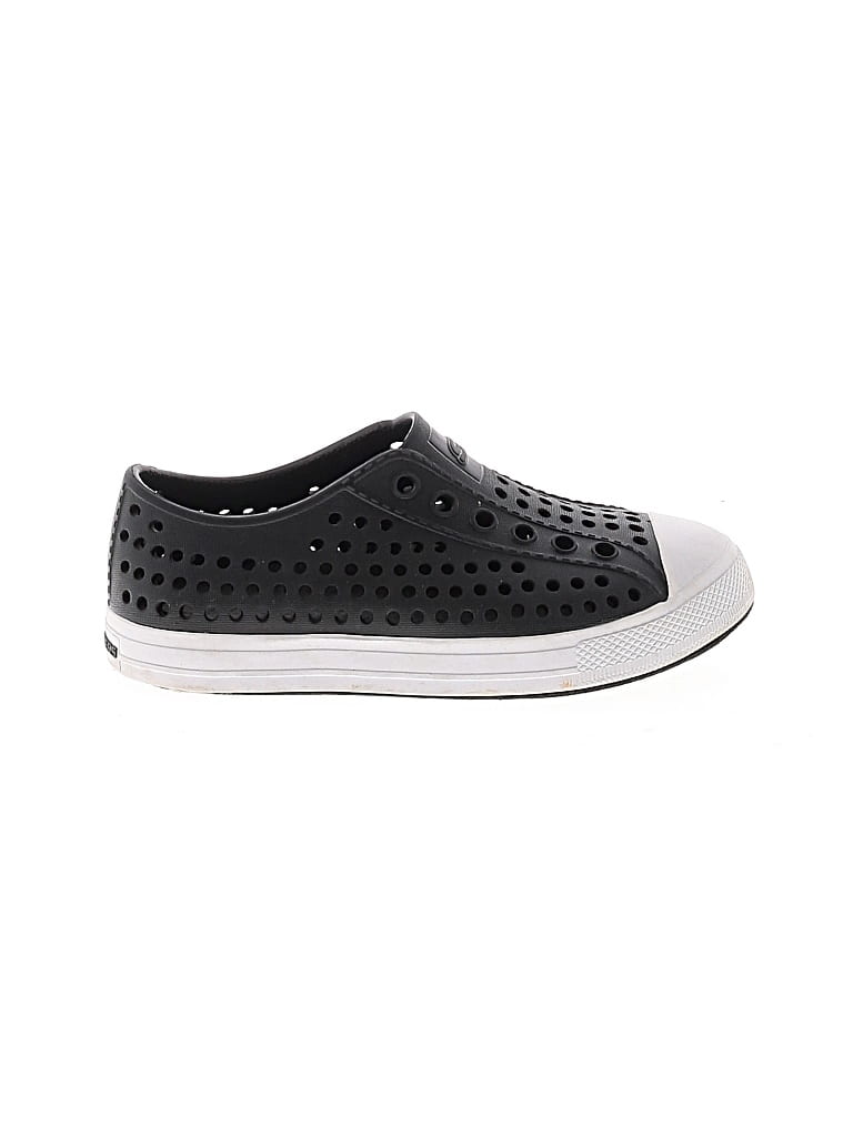Pre-owned Skechers Kids' Sneakers In Black
