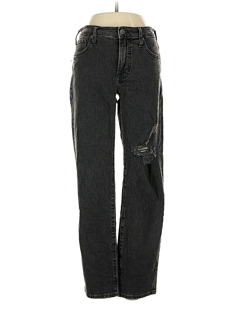 Pre-owned Madewell Jeans In Black