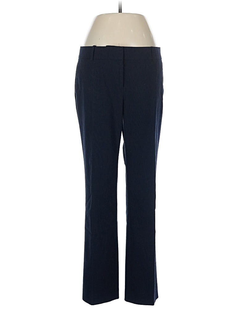Pre-owned Ann Taylor Dress Pants In Blue