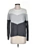 Design History Color Block Gray Pullover Sweater Size S - photo 1