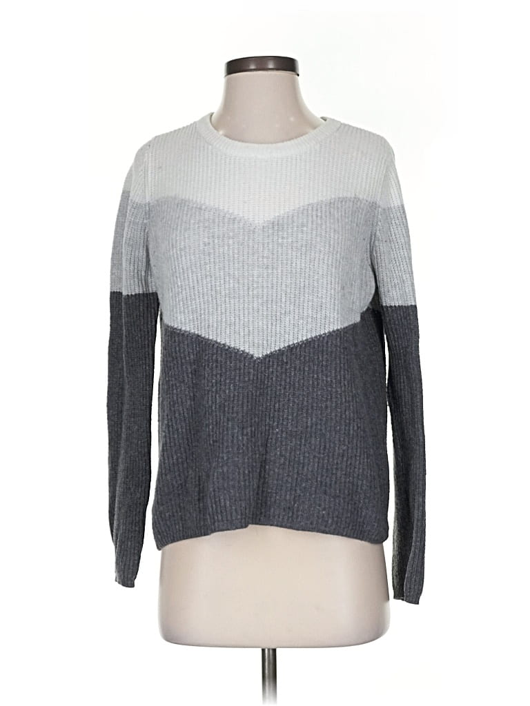 Pre-owned Design History Pullover Sweater In Gray