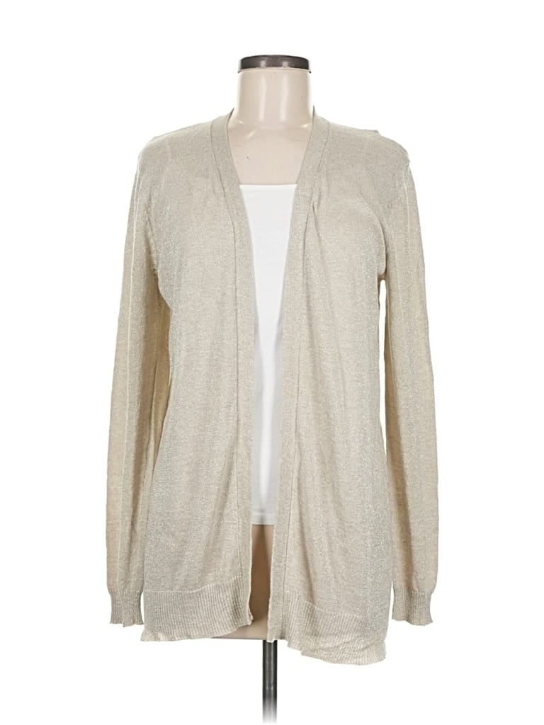 Pre-owned Verve Ami Cardigan Sweater In Brown