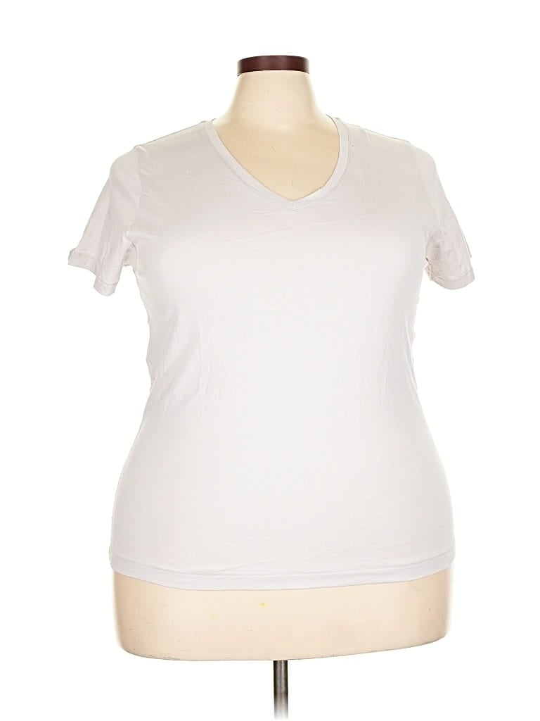 Pre-owned Uniqlo Active T-shirt In White