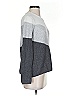 Design History Color Block Gray Pullover Sweater Size S - photo 4