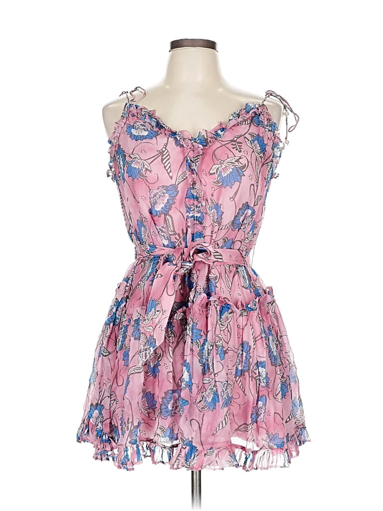 Pre-owned Cleobella Casual Dress In Pink