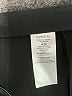 Vince. 100% Polyester Solid Black Formal Skirt Size M - photo 3