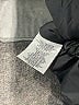 Unbranded 100% Nylon Solid Black Track Jacket Size M - photo 7
