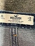 Hollister Graphic Blue Jeans Size 26 waist - photo 6