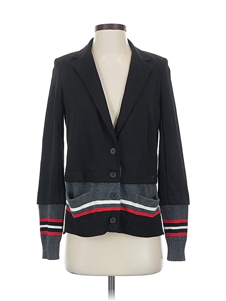 Pre-owned Bailey44 Blazer Jacket In Black