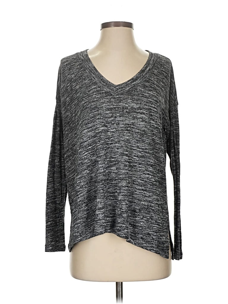 Pre-owned Old Navy Pullover Sweater In Gray