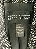 Linda Allard Ellen Tracy Houndstooth Gray Blazer Size 2 - photo 6