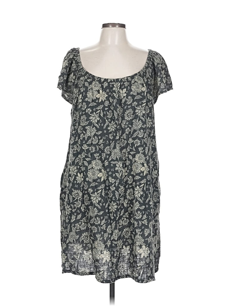 Pre-owned Wonderly Casual Dress In Gray