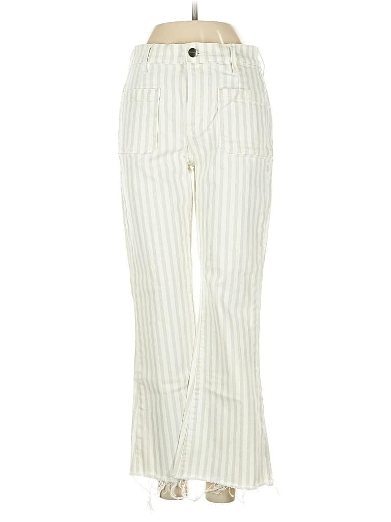 Pre-owned Frame Jeans In White