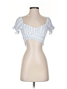 Skylar + Madison Short Sleeve Blouse