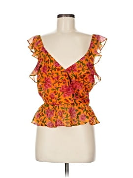 Veronica Beard Sleeveless Silk Top