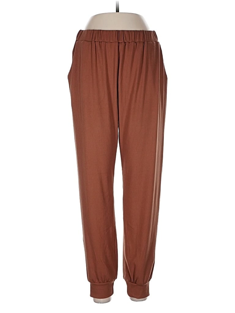 Pre-owned Unbranded Track Pants In Orange