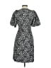 Halogen 100% Polyester Animal Print Black Casual Dress Size XXS - photo 2