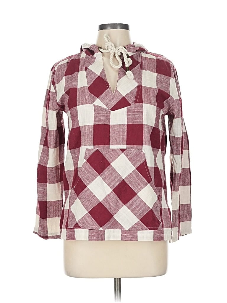 Pre-owned Entro Pullover Sweater In Burgundy