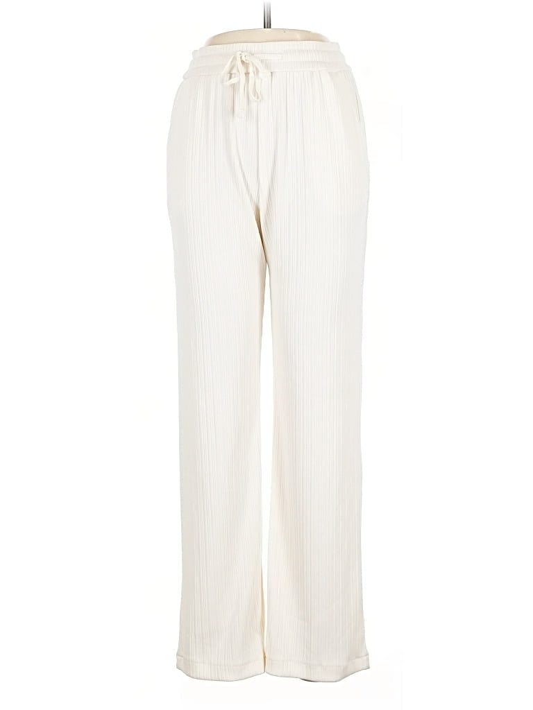 Pre-owned Unbranded Casual Pants In White