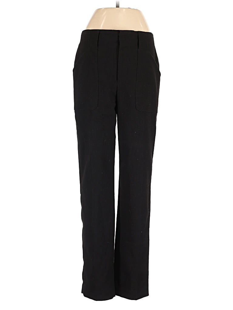 Pre-owned Club Monaco Dress Pants In Black