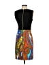 Trina Turk Graphic Brown Cocktail Dress Size 2 - photo 2