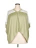Unbranded Green 3/4 Sleeve Blouse Size XXL (estimated) - photo 1