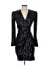 Maje Stars Black Cocktail Dress Size Sm (1) - photo 1