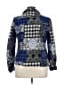 Linea Domani Graphic Blue Wool Blazer Size XL - photo 2