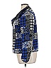 Linea Domani Graphic Blue Wool Blazer Size XL - photo 5