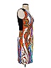 Trina Turk Graphic Brown Cocktail Dress Size 2 - photo 4
