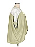 Unbranded Green 3/4 Sleeve Blouse Size XXL (estimated) - photo 4