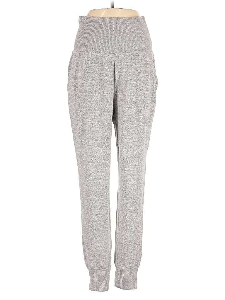 Pre-owned Gap Casual Pants In Gray