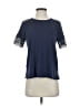 MICHAEL Michael Kors Blue Short Sleeve Top Size S - photo 1