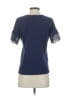 MICHAEL Michael Kors Blue Short Sleeve Top Size S - photo 2