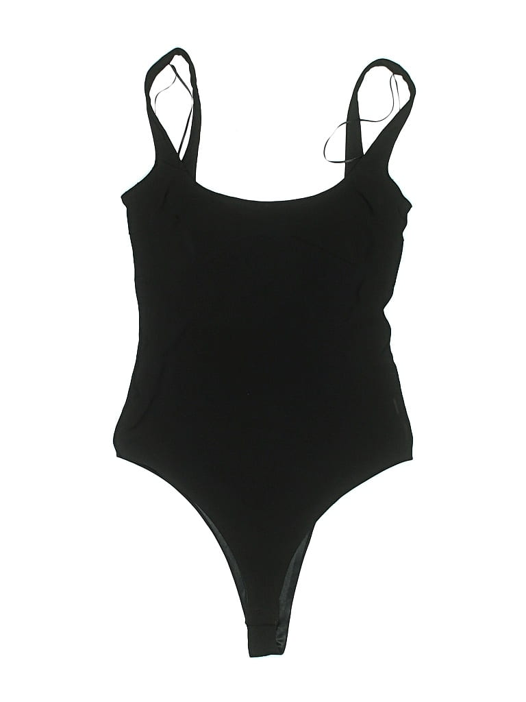 Pre-owned Zara Bodysuit In Black