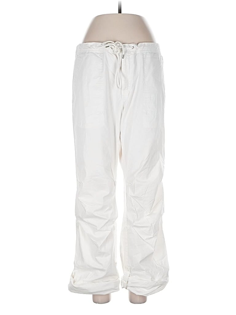 Pre-owned Gap Casual Pants In White