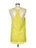 BCBGMAXAZRIA 100% Polyester Yellow Sleeveless Top Size M - photo 2