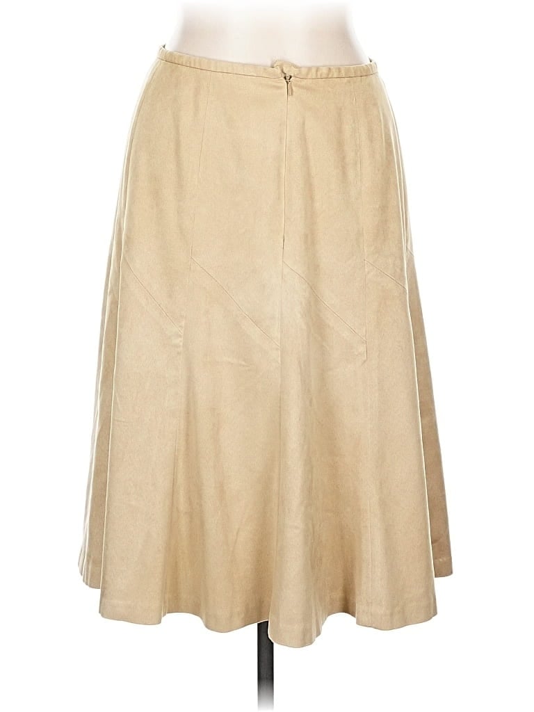 Pre-owned Talbots Casual Skirt In Brown