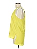 BCBGMAXAZRIA 100% Polyester Yellow Sleeveless Top Size M - photo 5