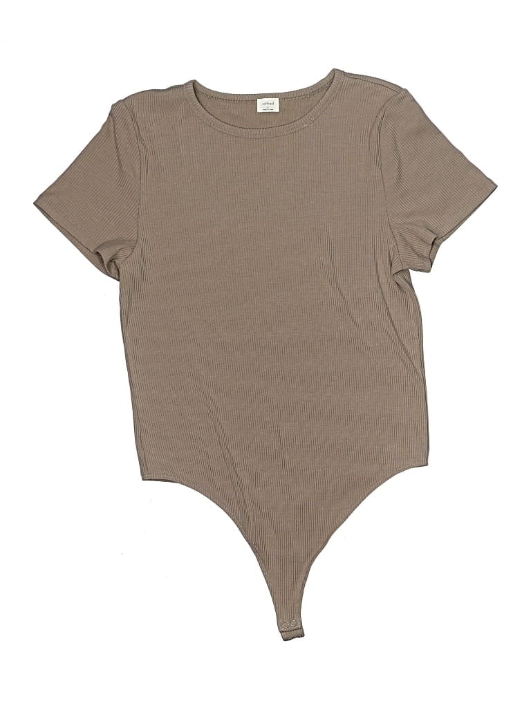 Pre-owned Wilfred Bodysuit In Brown