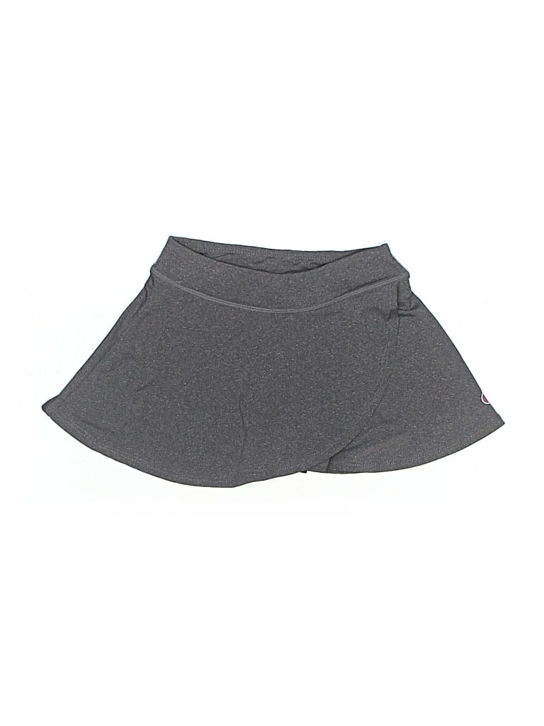 Pre-owned Champion Kids' Active Skirt In Gray