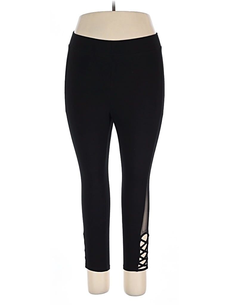 Pre-owned Torrid Active Pants In Black