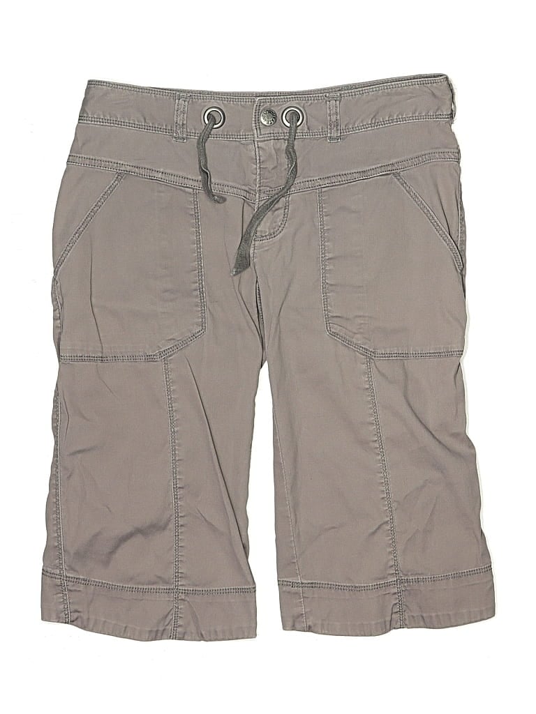 Pre-owned The North Face Cargo Shorts In Gray
