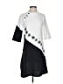 Unbranded White Casual Dress Size S - photo 1